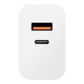 Nabíjačka do siete Obal:Me USB-A/USB-C 25W biela

 obrázok produktu 2 z 5