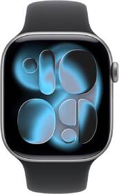 Inteligentné hodinky Apple GPS + Cellular 46mm kozmicky sivý hliník - čierny športový remienok - M/L 

 obrázok produktu 1 z 7
