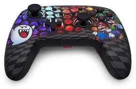 Gamepad PowerA Enhanced - Nintendo Switch Lumectra Ghost - Peek-a-Boo čierny

 obrázok produktu 12 z 17