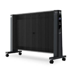 Vykurovací panel Rohnson MICA R-087 Genius Wi-Fi čierny/strieborný

 obrázok produktu 1 z 4