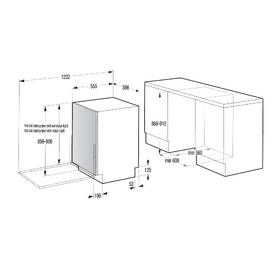 Umývačka riadu Hisense HDV9673XXL 

 obrázok produktu 10 z 10