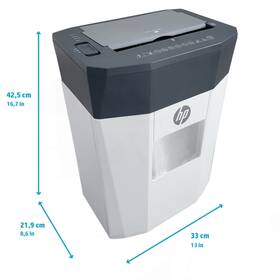 Skartovač HP OneShred Auto 80CC biely

 obrázok produktu 7 z 7