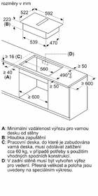 Indukčné varné dosky s odsávaním Bosch PVS61AB16E Matt Design čierna

 obrázok produktu 18 z 33