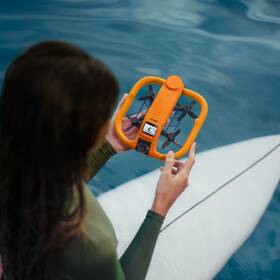 Dron HOVERAir AQUA Basic Combo oranžová

 obrázok produktu 6 z 9