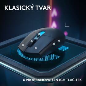Myš Logitech G305 X SUPERLIGHT čierna

 obrázok produktu 15 z 20