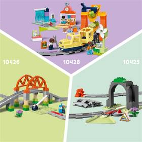 Stavebnica LEGO® DUPLO® 10427 Interaktivní dobrodružný vláček 

 obrázok produktu 2 z 9