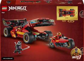 Stavebnica LEGO® NINJAGO® 71867 Kaiův červený bourák: 15 let NINJAGO 

 obrázok produktu 8 z 8