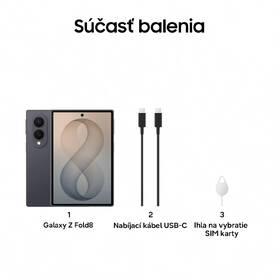 Mobilný telefón Samsung Galaxy Z Fold8 5G 12 GB / 256 GB 

 obrázok produktu 9 z 16