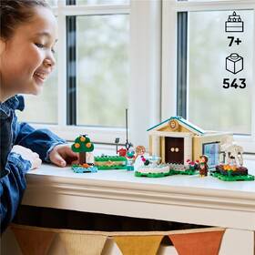 Stavebnica LEGO® Animal Crossing™ 77056 Zbierka múzea Blathers 

 obrázok produktu 8 z 8