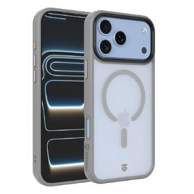 Kryt na mobil Tactical MagForce Hypersand pro Apple iPhone 17 Pro Max / 18 Pro Max sivý

 obrázok produktu 2 z 3