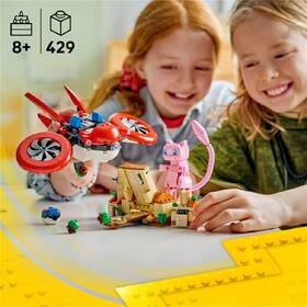 Stavebnica LEGO® Pokémon™ 72161 SMART Play™: Mýtický Mew – pátranie dronom 

 obrázok produktu 7 z 9