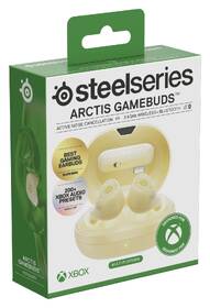 Headset SteelSeries Arctis GameBuds XB Yuzu žltý

 obrázok produktu 6 z 8