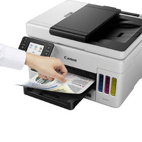 Tlačiareň multifunkčná Canon MAXIFY GX6040 biela

 obrázok produktu 3 z 6