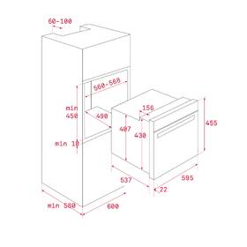 Kompaktná rúra Teka HLC 8400 ST sivá

 obrázok produktu 14 z 14