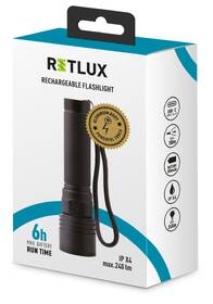 Lampáš RETLUX RPL 400, 3W 

 obrázok produktu 2 z 2