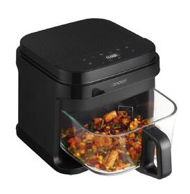 Fritéza teplovzdušná Concept FR5500 Glass & Fast, 5,5 l čierna

 obrázok produktu 8 z 34