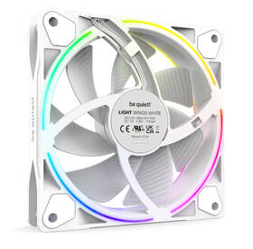Ventilátor be quiet! Light Wings PWM 120mm (3 ks) biely

 obrázok produktu 2 z 5