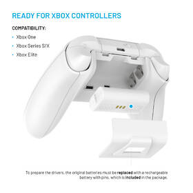 Dokovacia stanica FIXED pre dva bezdrôtové ovládače Xbox Series S, X a One biela

 obrázok produktu 2 z 7