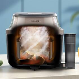 Fritéza teplovzdušná Philips Airfryer 5000 series 7,2 l, NA547/07 čierna

 obrázok produktu 5 z 10