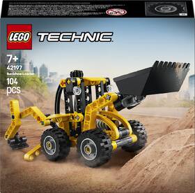 Stavebnica LEGO® Technic 42197 Zadní nakladač 

 obrázok produktu 5 z 9