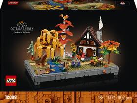 Stavebnica LEGO® Icons 11372 Chata a jesenná záhrada 

 obrázok produktu 4 z 9