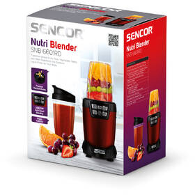 Stolný mixér Sencor SNB 6601RD čierny/červený

 obrázok produktu 12 z 12