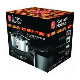 Pomalý hrniec s odnímateľným kastrólom RUSSELL HOBBS 22740-56 nerez

 obrázok produktu 6 z 6