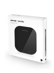 Kuchynská váha Gorenje KT10ORAITOB čierna

 obrázok produktu 4 z 4