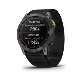 Inteligentné hodinky Garmin Enduro 2 PRO Sapphire Solar - Carbon Gray Titanium/ Black UltraFit Nylon Band 

 obrázok produktu 1 z 8