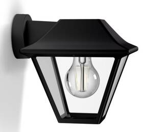 Nástenné svietidlo Philips Alpenglow Down, 1xE27 čierne

 obrázok produktu 1 z 3