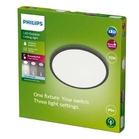 LED stropné svietidlo Philips CL550, Superslim, 15W, IP54, neutrálna biela čierne

 obrázok produktu 2 z 2