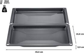 Plech hlboký Siemens HZ530000 sivý

 obrázok produktu 1 z 1