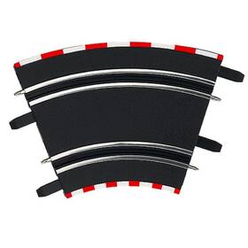Klopené zákruty Carrera 61612 Klopená zatáčka 1/45° (4 ks) 

 obrázok produktu 1 z 1
