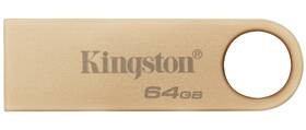 USB flashdisk Kingston DataTraveler SE9 G3 64GB zlatý

 obrázok produktu 1 z 2
