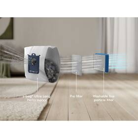 Podlahový vysávač Electrolux EB81U1DB 

 obrázok produktu 13 z 16