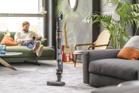 Tyčový vysávač Hoover HFX10H 011 čierny/ružový

 obrázok produktu 19 z 43