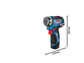 Aku skrutkovač Bosch Professional GSR 12V-35 FC (bez batérie) 

 obrázok produktu 1 z 9