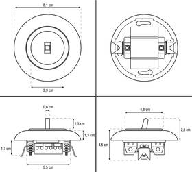 Zásuvka Dpm LF0012B čierna

 obrázok produktu 3 z 3