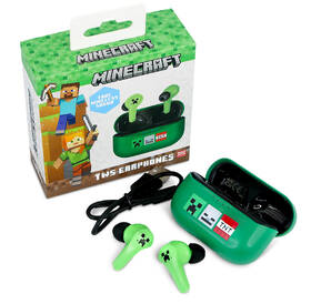 Slúchadlá OTL Technologies Minecraft Icons TWS zelená

 obrázok produktu 2 z 2