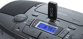 Rádiomagnetofón s CD ECG CDR 1000 U Titanium

 obrázok produktu 11 z 12