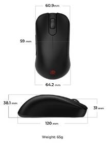 Myš ZOWIE by BenQ U2-DW čierna

 obrázok produktu 6 z 6