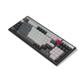 Klávesnica A4Tech B950 RGB, Brown Switch, CZ sivá

 obrázok produktu 2 z 14