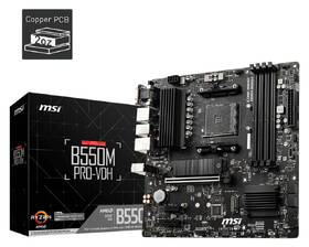 Základná doska MSI B550M PRO-VDH 

 obrázok produktu 4 z 4
