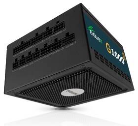Zdroj Evolveo G1000 1000W 80+ Gold čierny

 obrázok produktu 2 z 5