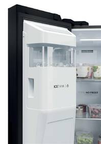Americká chladnička Haier HSW79F18DIGB čierna/sklo

 obrázok produktu 12 z 27