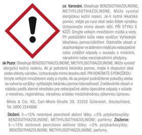 Leštidlo do umývačky Miele 500 ml 

 obrázok produktu 4 z 4