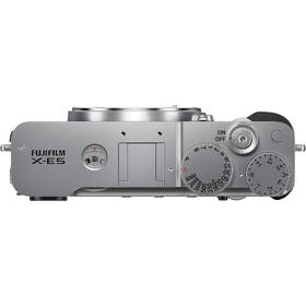 Digitálny fotoaparát Fujifilm X-E5, telo strieborný

 obrázok produktu 2 z 10