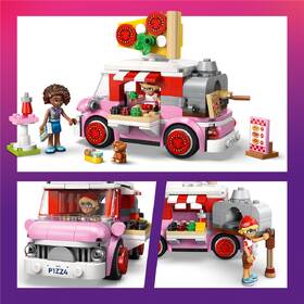 Stavebnica LEGO® Friends 42694 Pojazdný stánok s pizzou 

 obrázok produktu 4 z 8