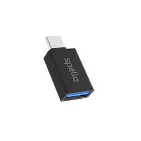 Redukcia Spello by Epico ForceLink USB-A / USB-C SC03 (2 ks), hliníkový čierny

 obrázok produktu 1 z 1
