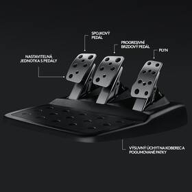 Volant Logitech G29 Driving Force PS5/PS4 + Headset G321 čierny

 obrázok produktu 11 z 17